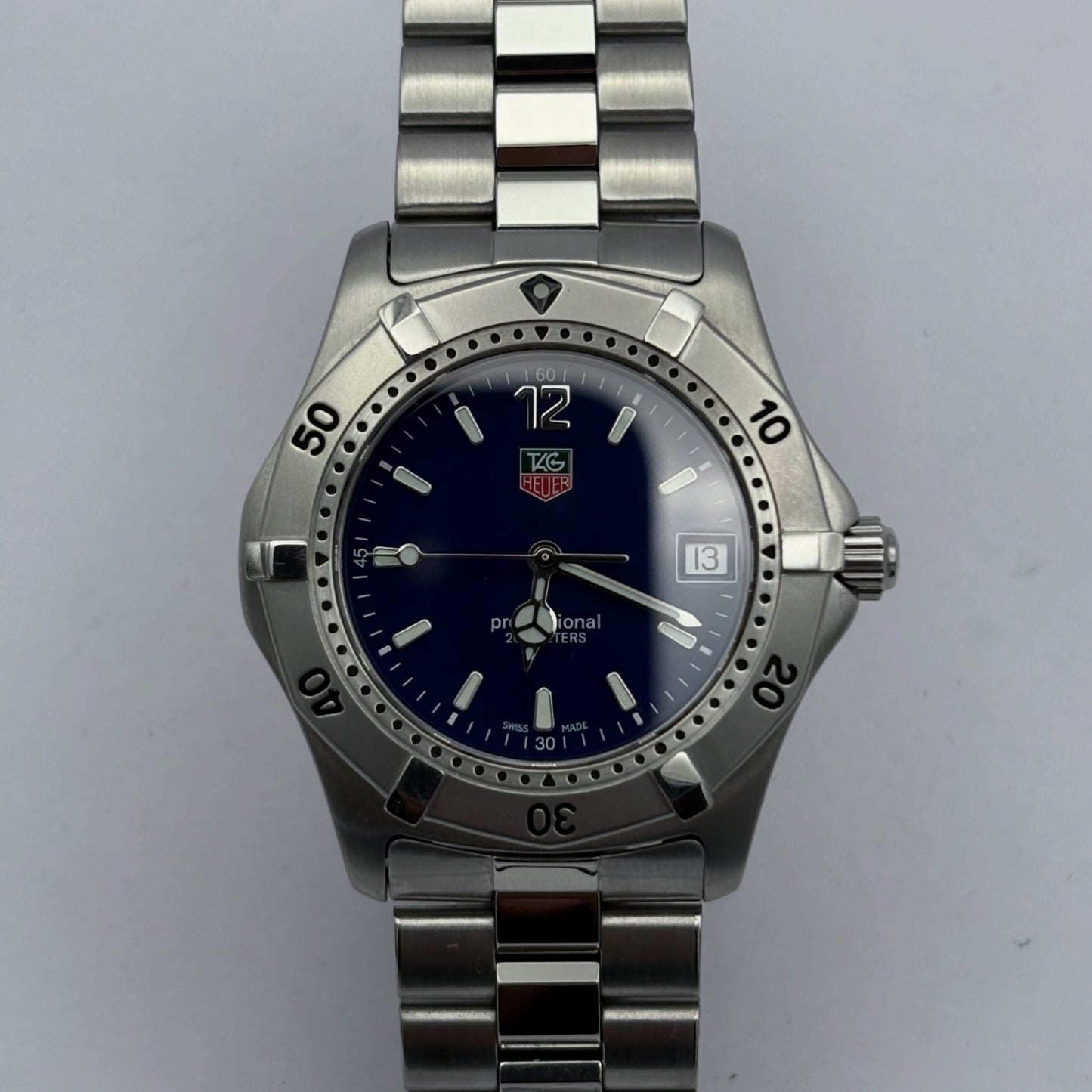 Tag Heuer 2000 wk1113 38mm Quartz Gent’s watch