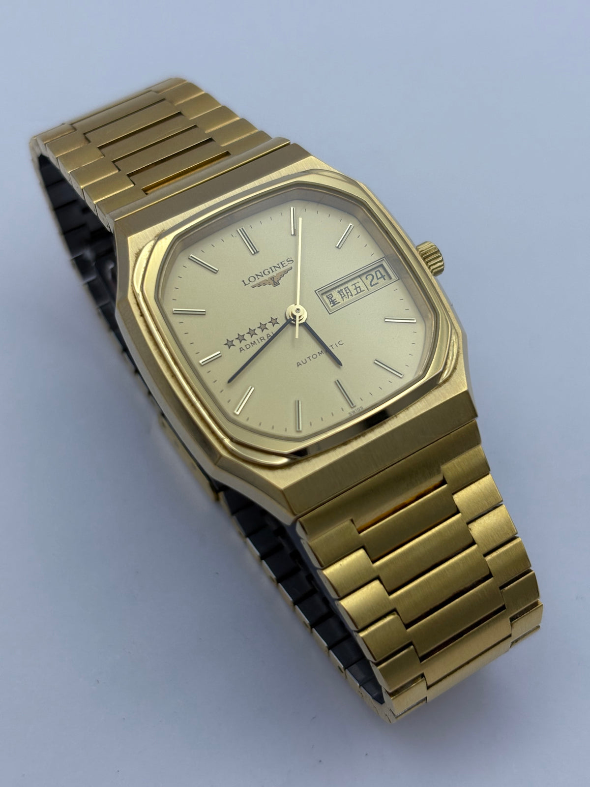 Longines Admiral 5 star Automatic men’s watch