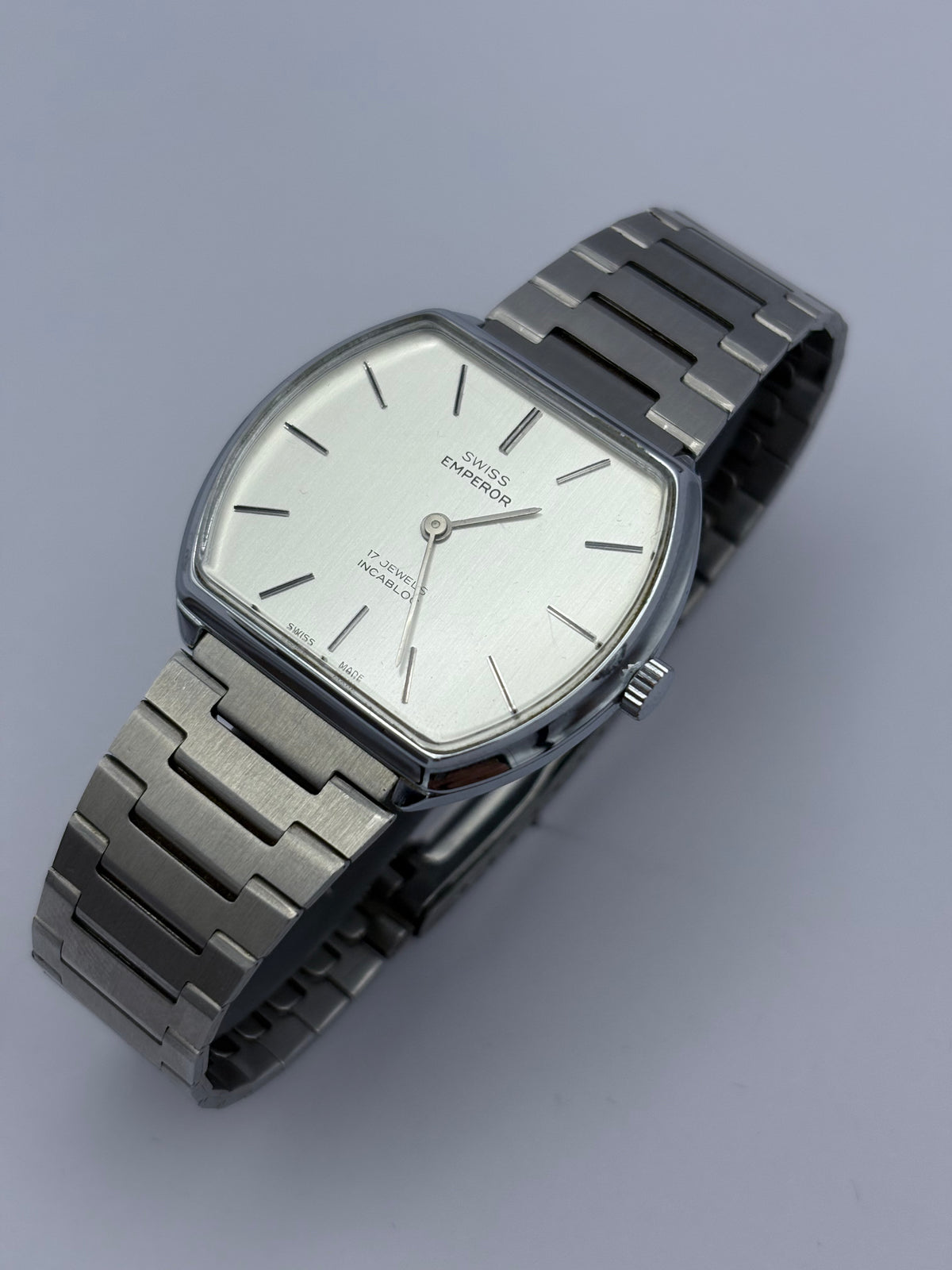 Swiss Emperor Manual wind men’s vintage watch