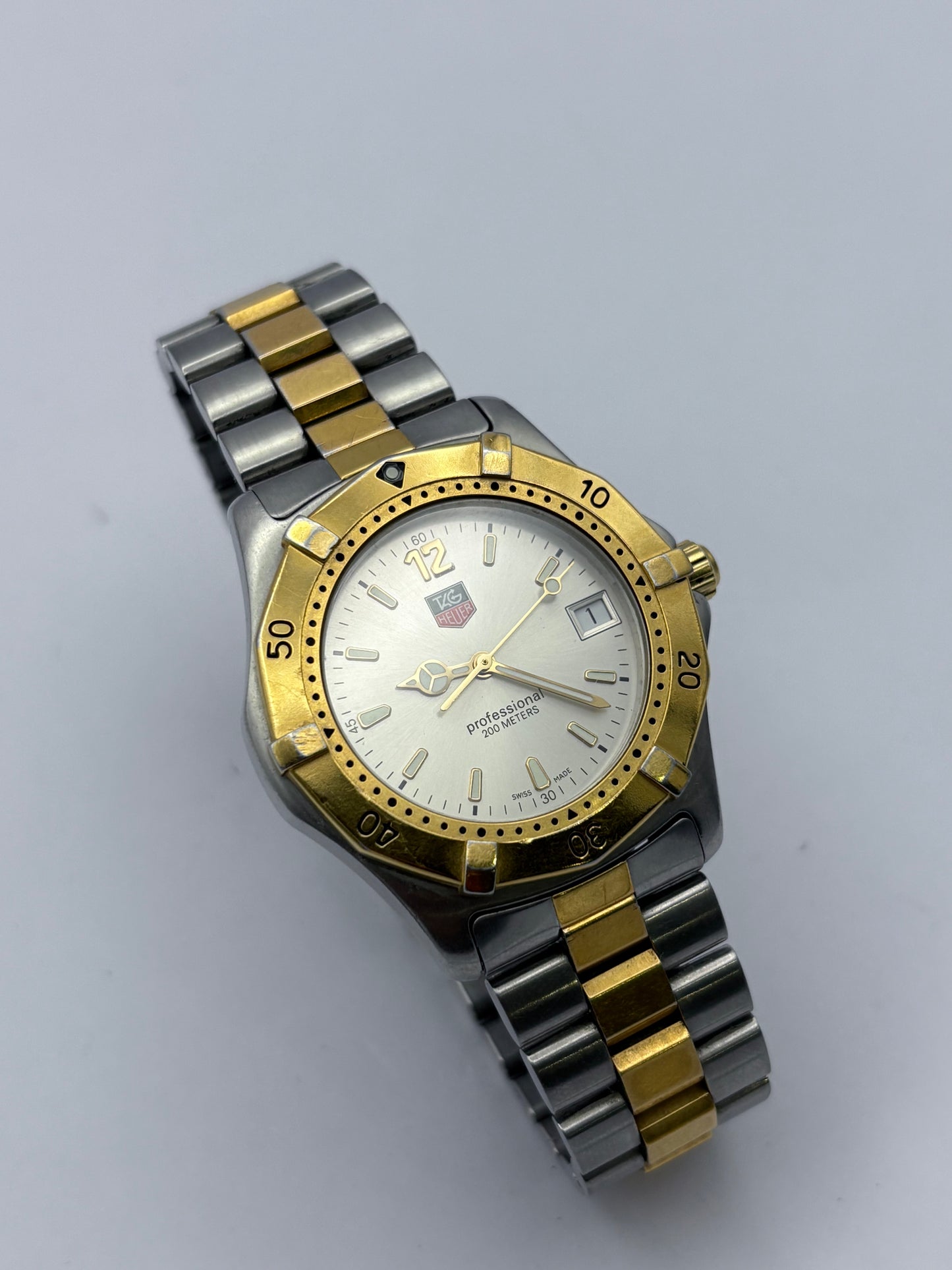 Tag Heuer 2000 wk1120 38mm 2-tone men’s watch