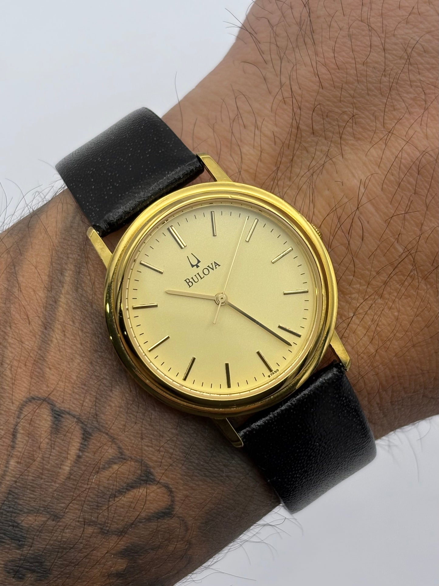 Bulova Quartz Men’s Dress Watch: 2004