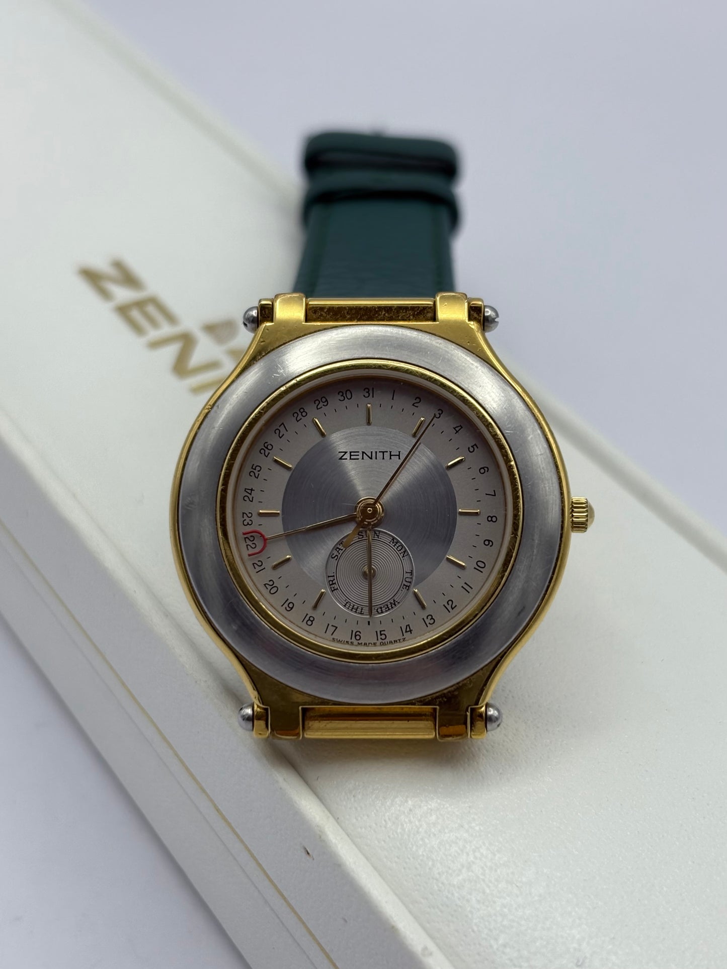 Zenith Calendar Academy Quartz men’s watch