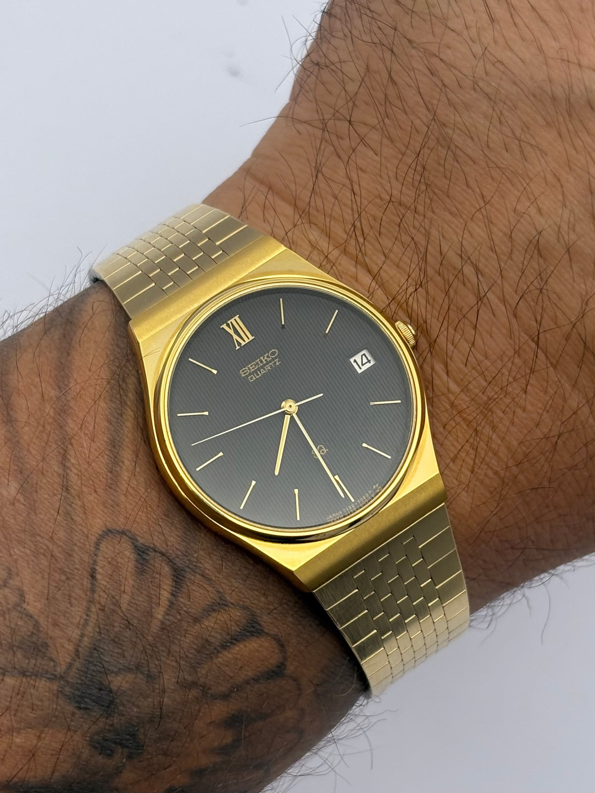 Seiko Quartz men’s vintage watch New Old Stock.