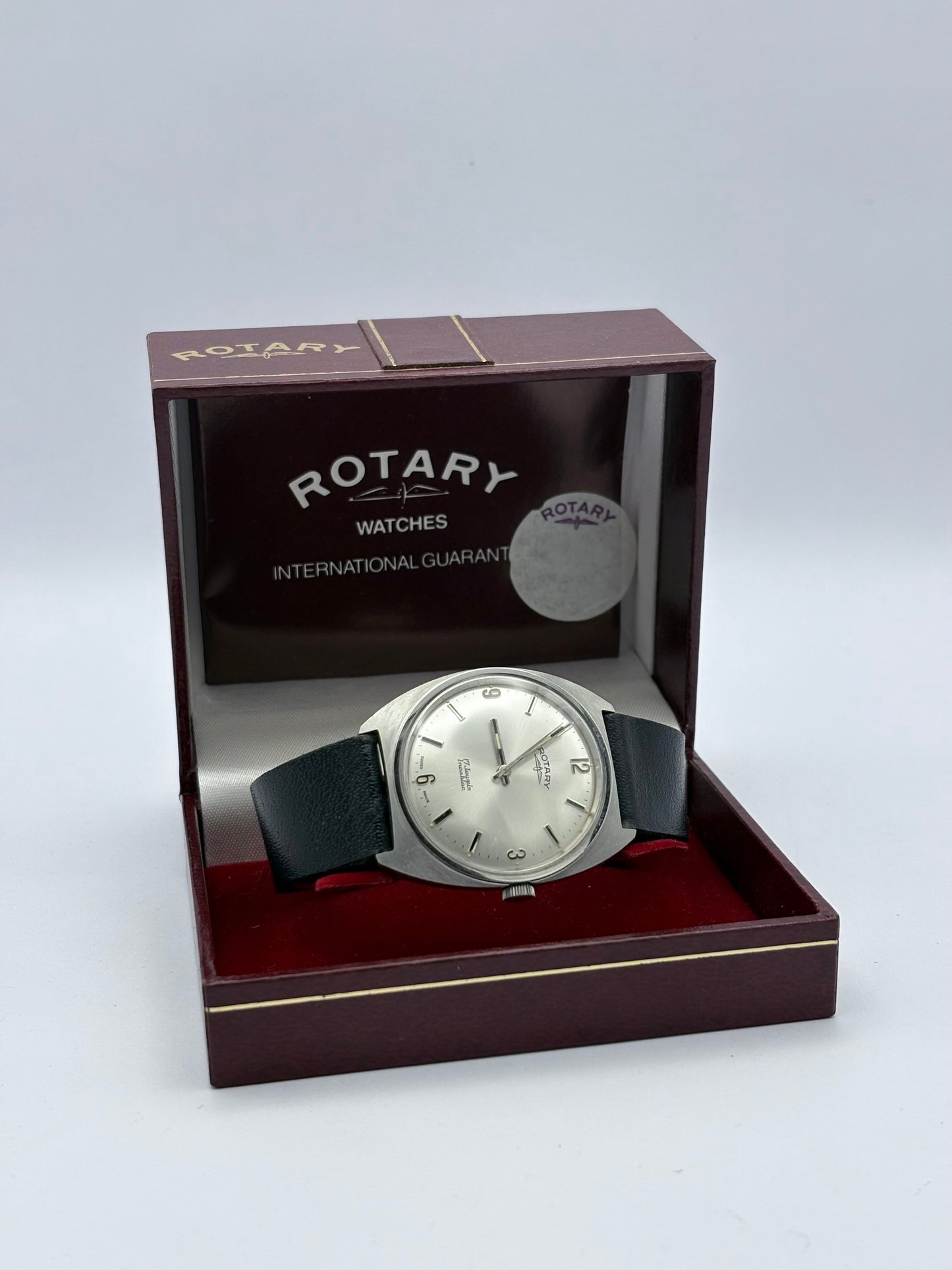 Rotary manual wind 17 jewels vintage men’s watch