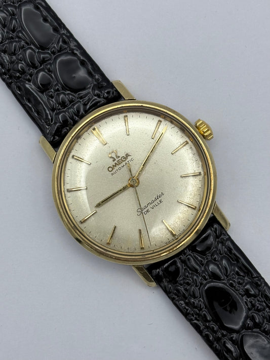 Omega Seamaster Deville Automatic Men’s Watch 1960s