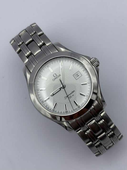 Omega Seamaster ref:2511.31.00 men’s quartz watch