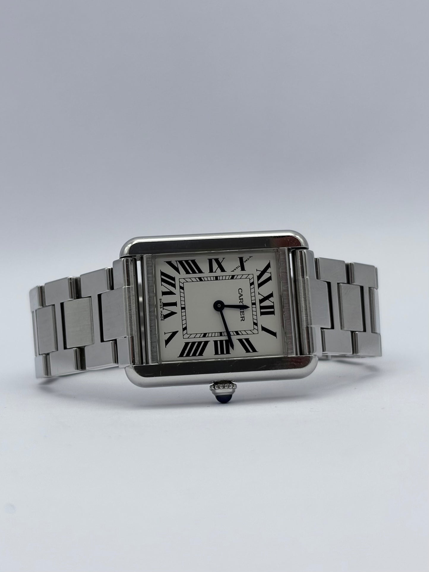 Cartier Tank Solo 3170: 2010 quartz unisex watch