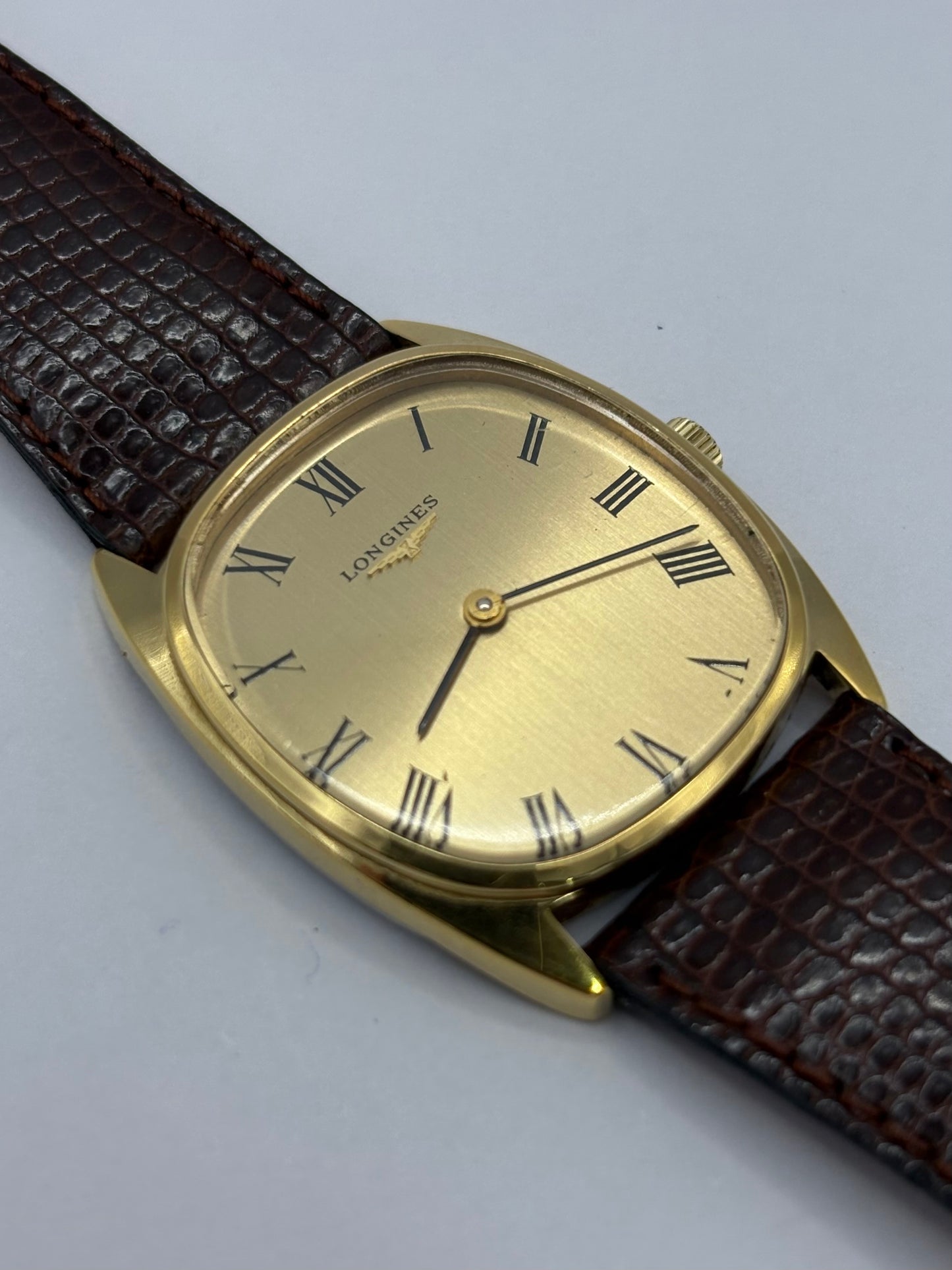 Longines Tank: Manual wind men’s/unisex watch