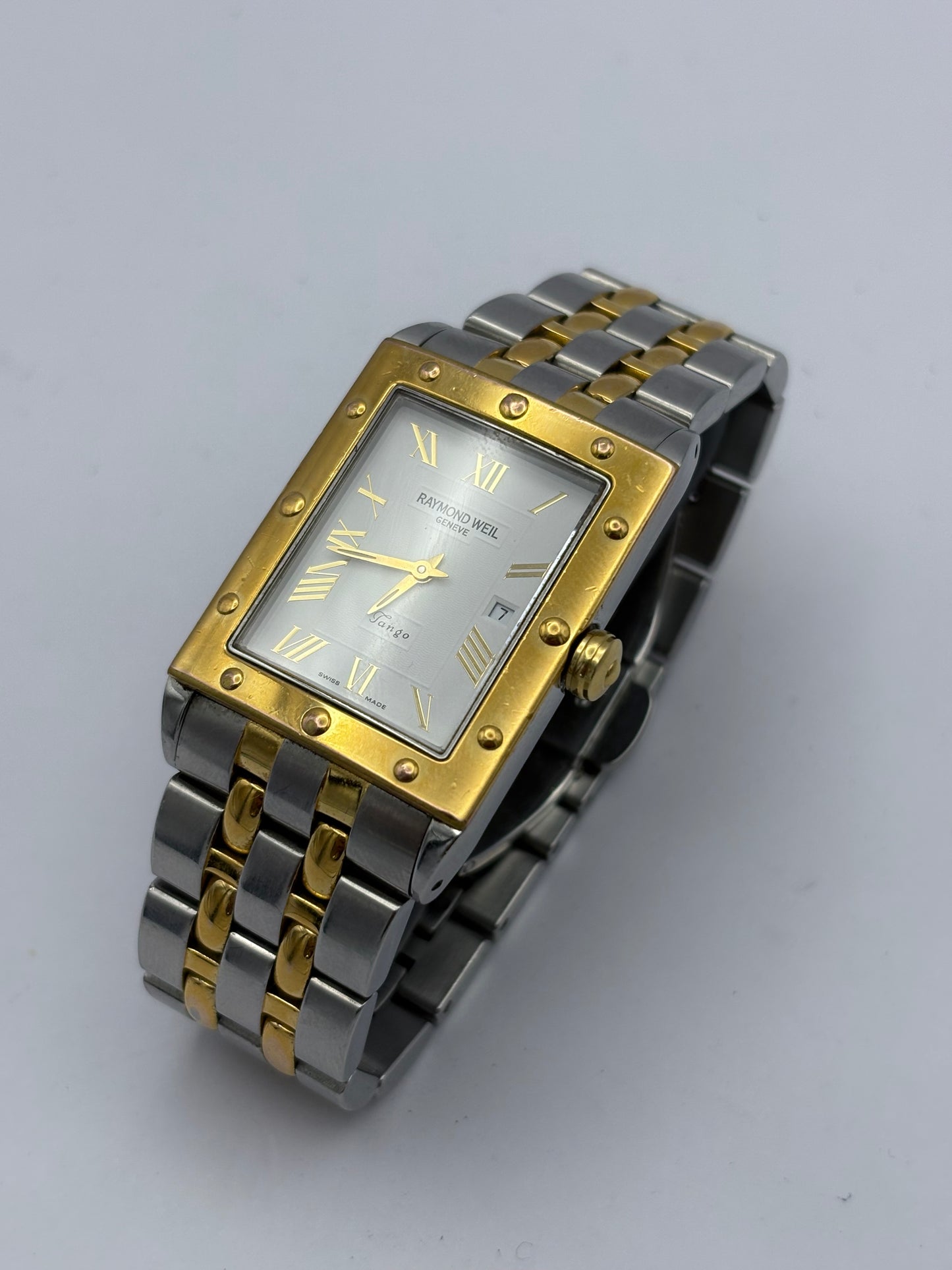 Raymond Weil Tango 2 tone men’s quartz watch