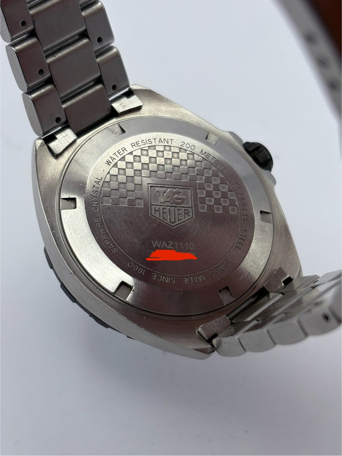 Tag Heuer F1 WAZ1110 41mm Quartz men’s watch full set