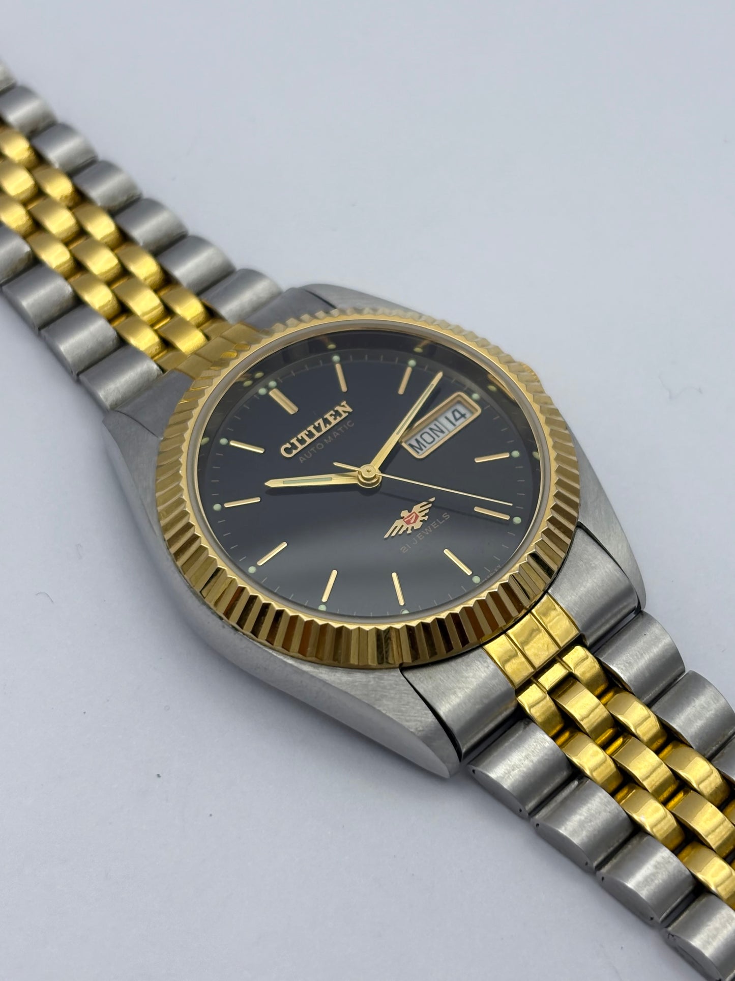 Citizen Eagle 7 1985 vintage men’s watch.