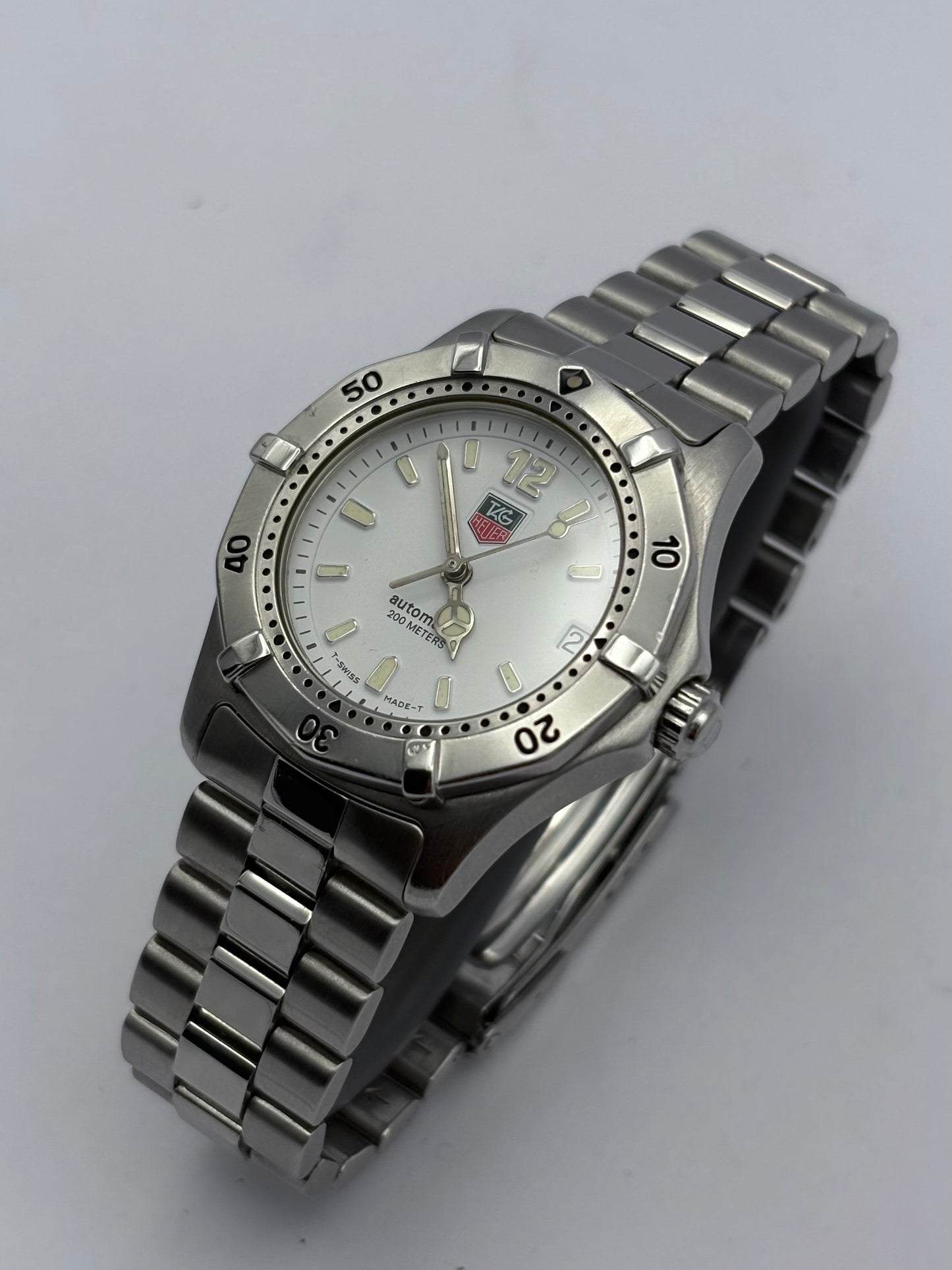 Tag Heuer 2000 WK2210 35mm mid size mens/women’s automatic watch