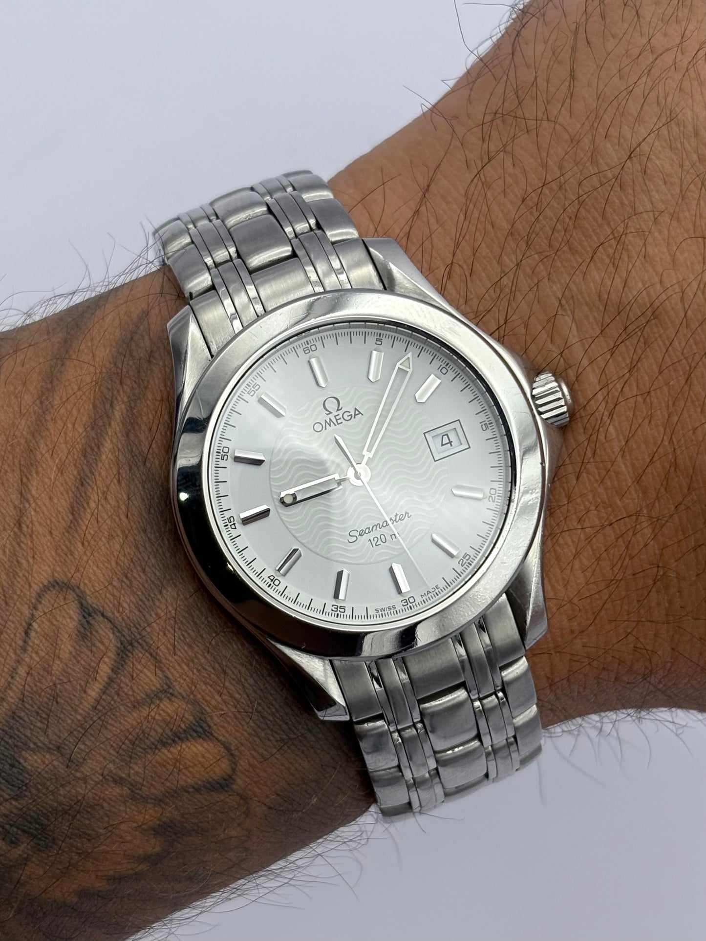 Omega Seamaster ref:2511.31.00 men’s quartz watch