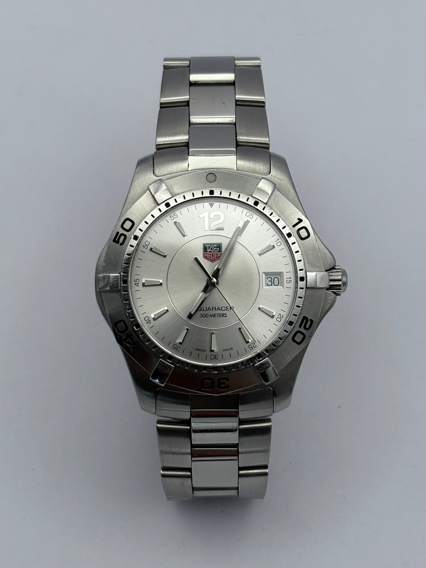 Tag Heuer Aqua Racer: WAF1112 Quartz men’s watch