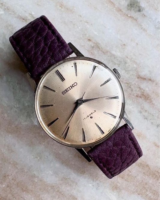 Seiko Manual Wind Vintage Men’s Watch: April 1973