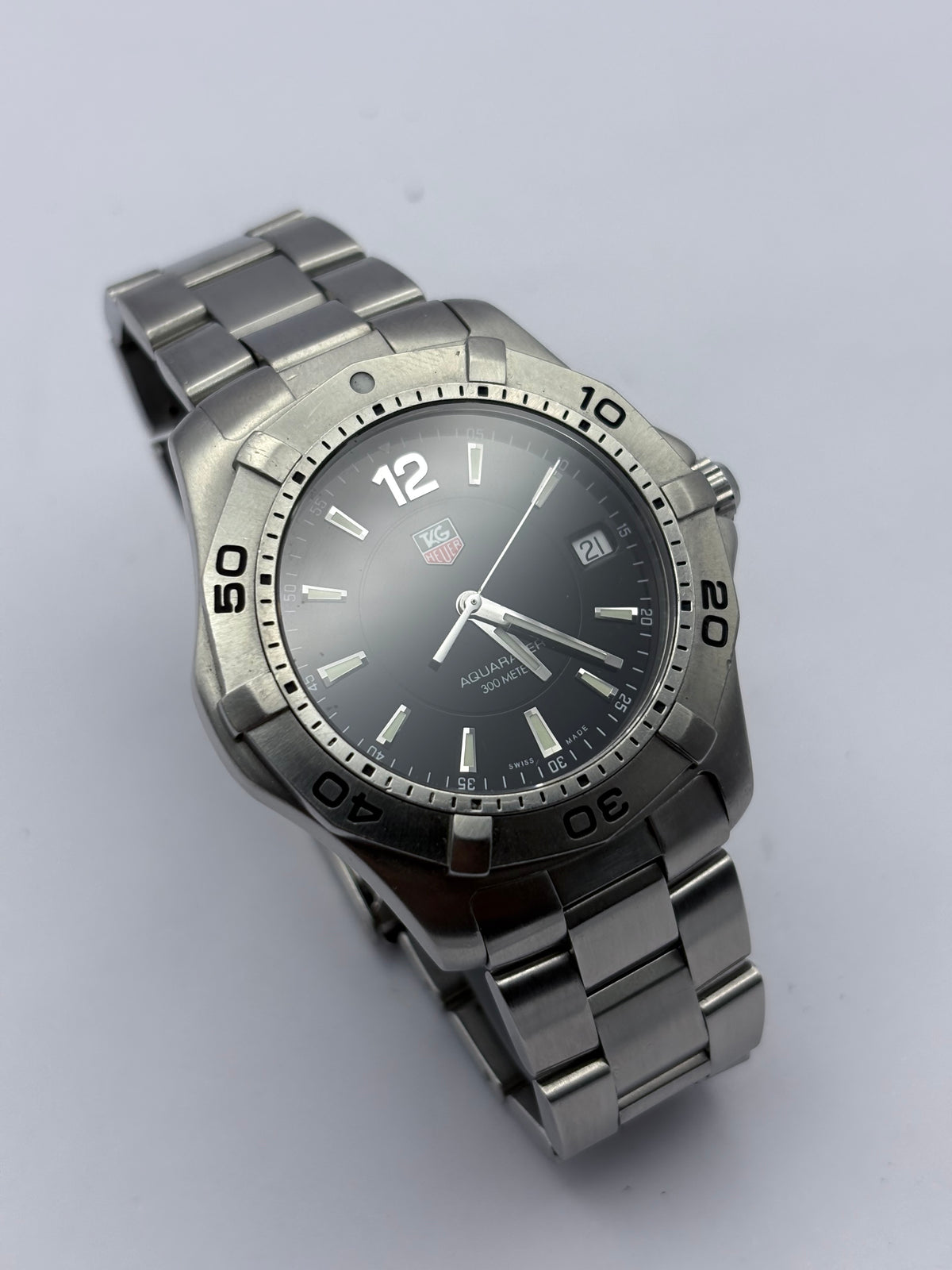Tag Heuer Aqua racer WAF1110 Full set, serviced