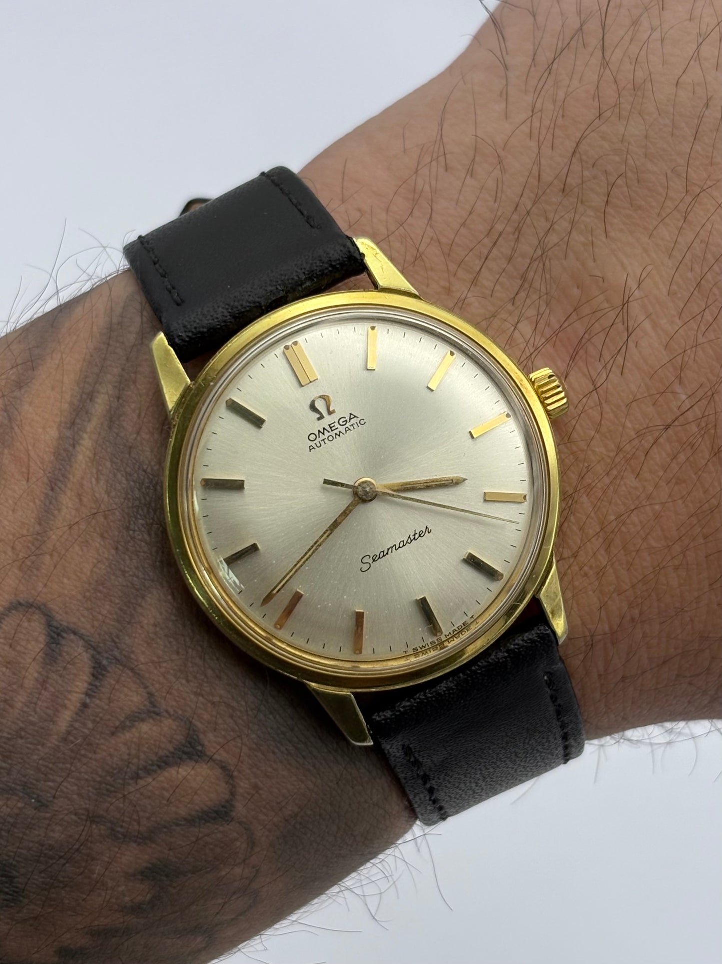 Omega Seamaster Automatic Men’s Watch 1960s