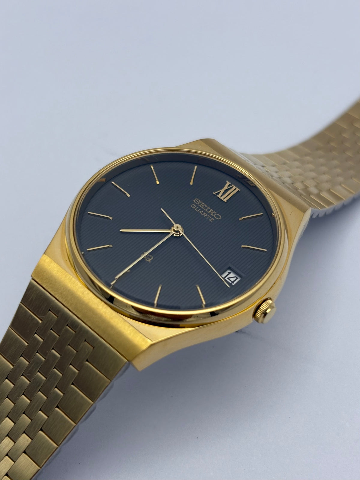 Seiko Quartz men’s vintage watch New Old Stock.
