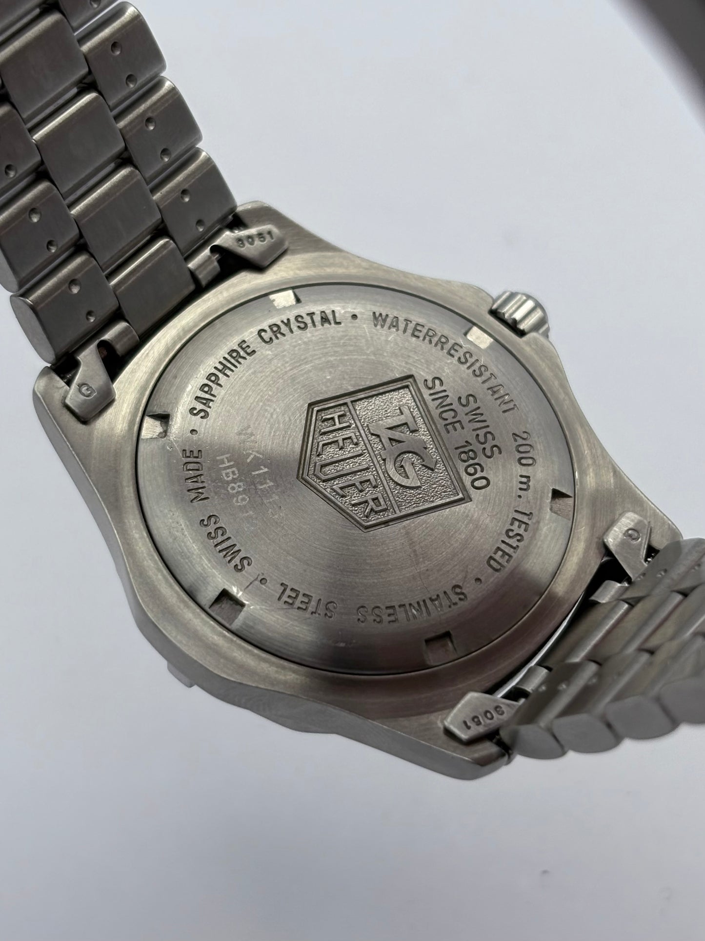 Tag Heuer 2000 wk1113 38mm Quartz Gent’s watch