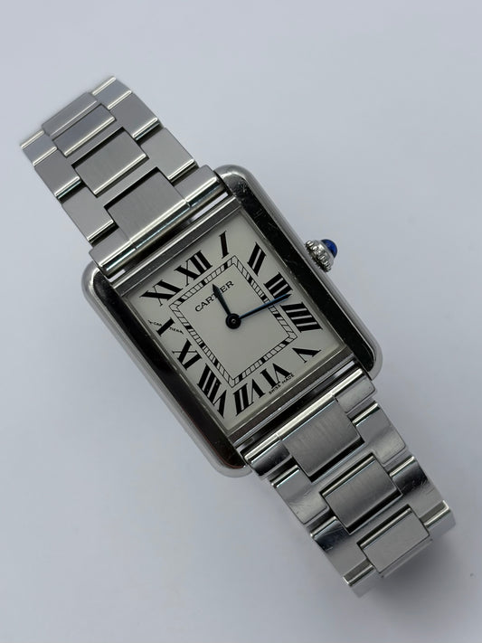 Cartier Tank Solo 3170: 2010 quartz unisex watch