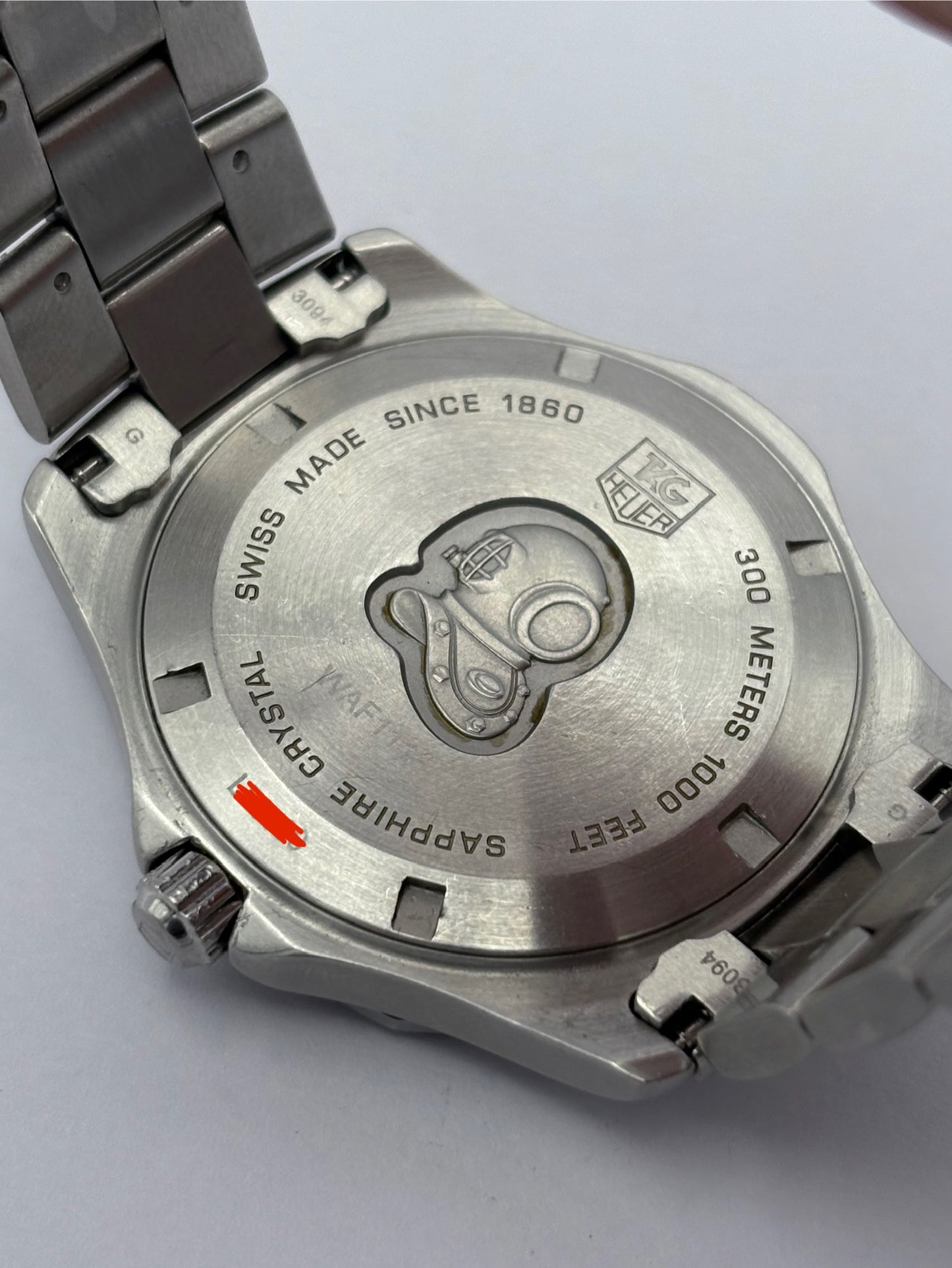 Tag Heuer Aqua Racer WAF1110 men’s quartz watch