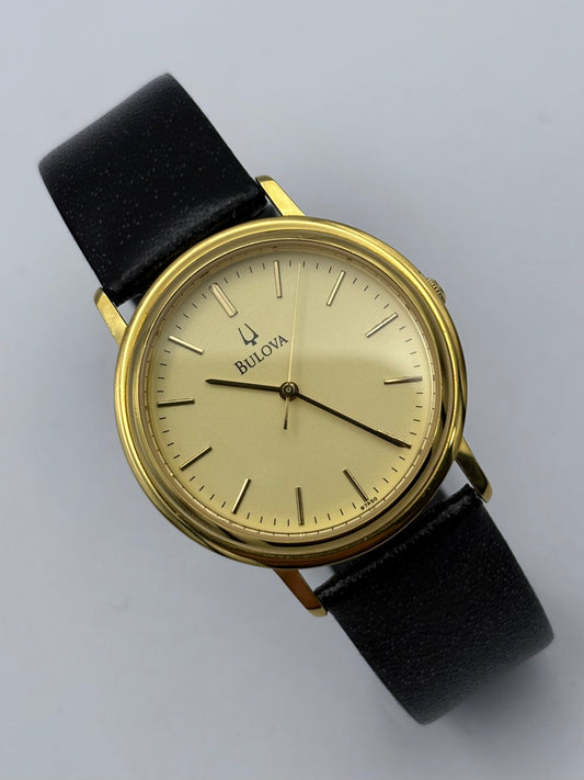 Bulova Quartz Men’s Dress Watch: 2004