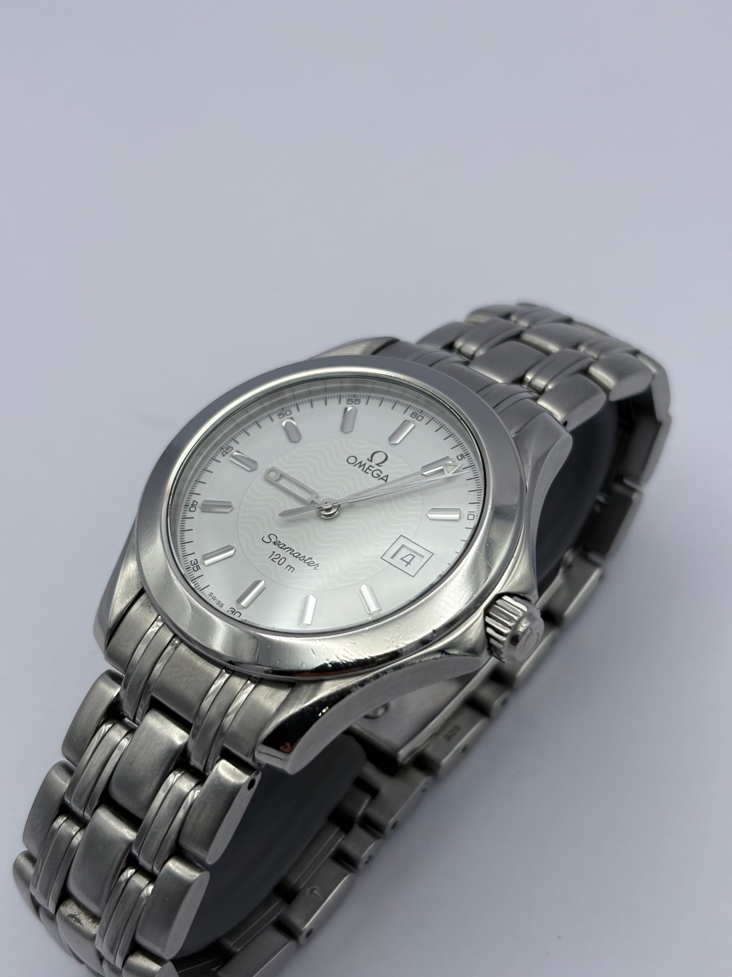 Omega Seamaster ref:2511.31.00 men’s quartz watch