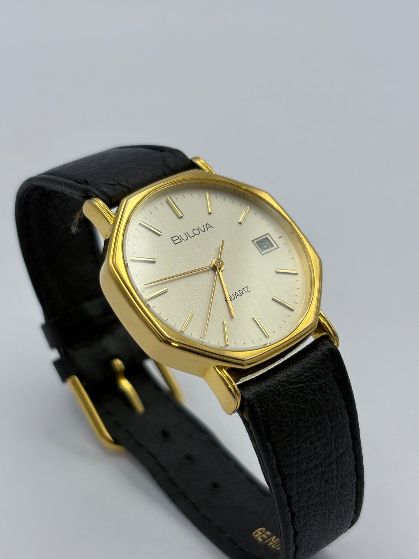 Bulova Octagon - 1991 vintage men’s watch