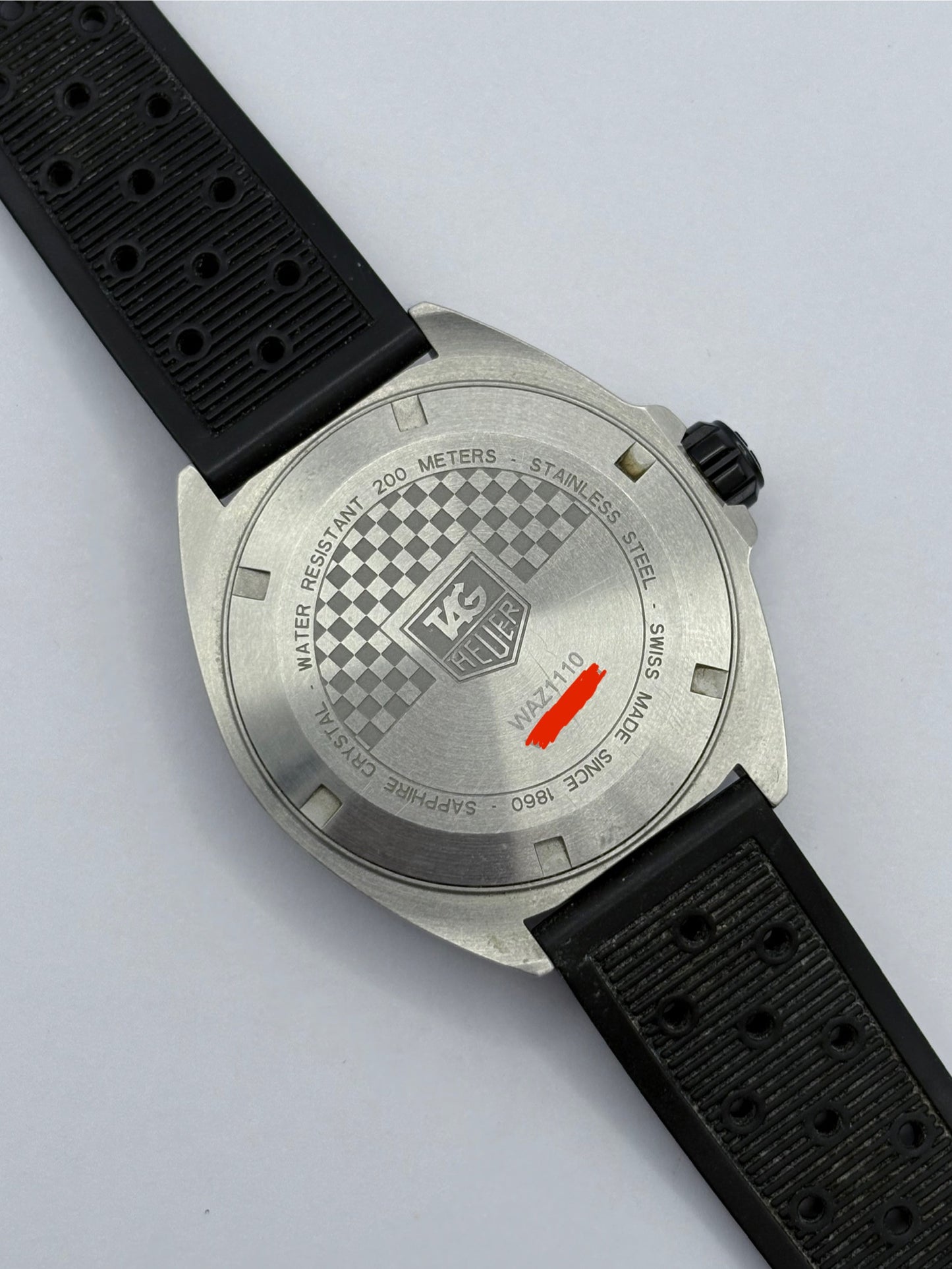 Tag Heuer Formula 1: WAZ1110 43mm Quartz men’s watch