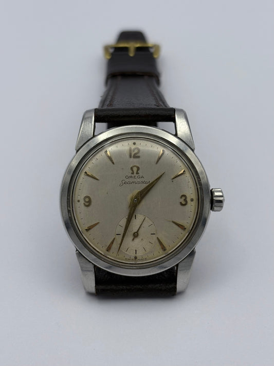 Omega Seamaster 1950s men’s vintage watch