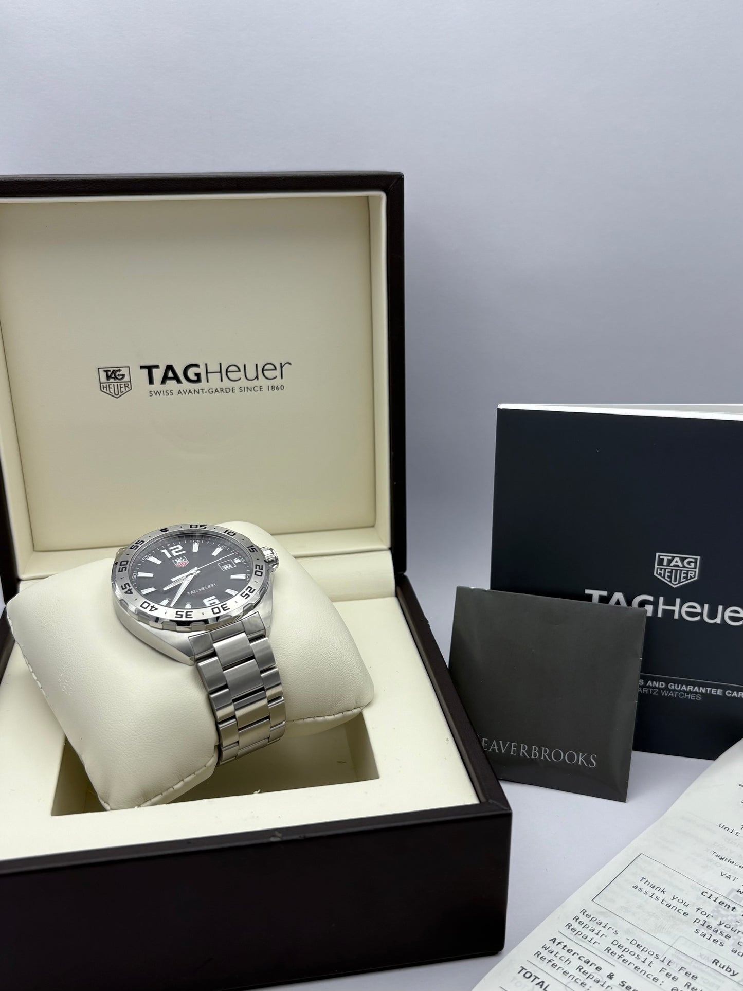Tag Heuer F1 WAZ1112 - 2018 full set