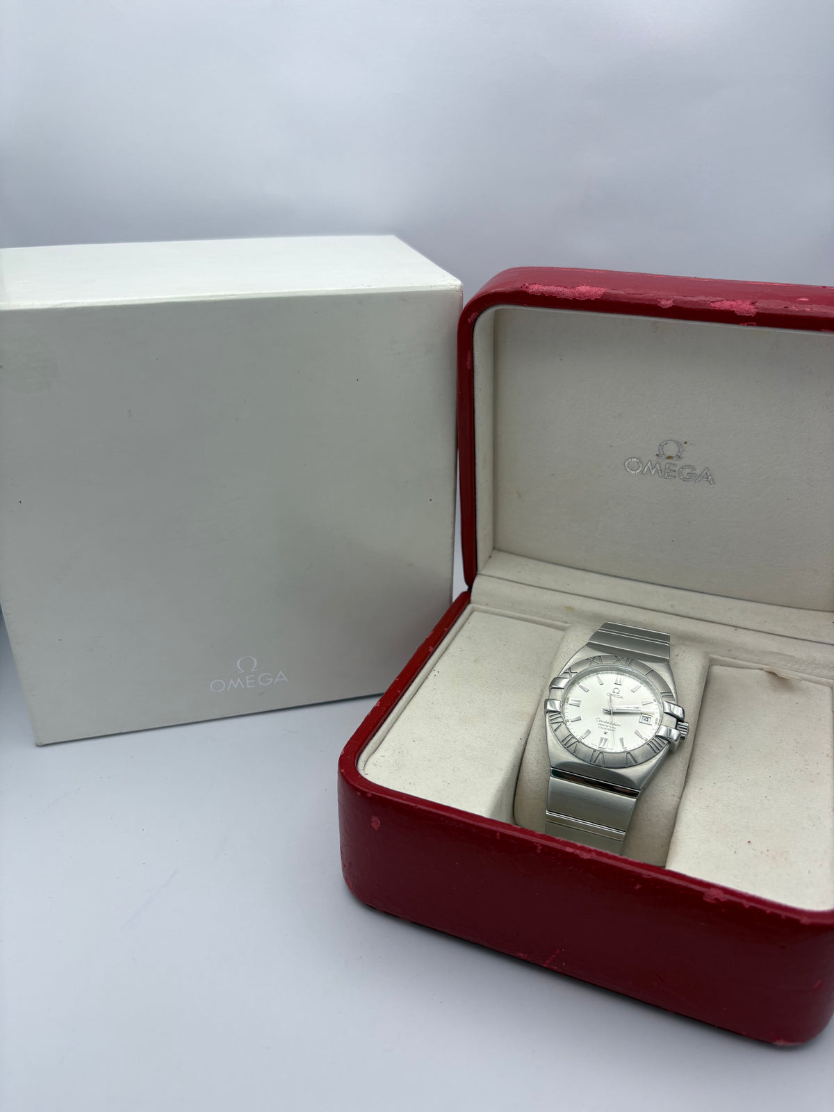 Omega Constellation Double Eagle Perpetual Calendar 41mm