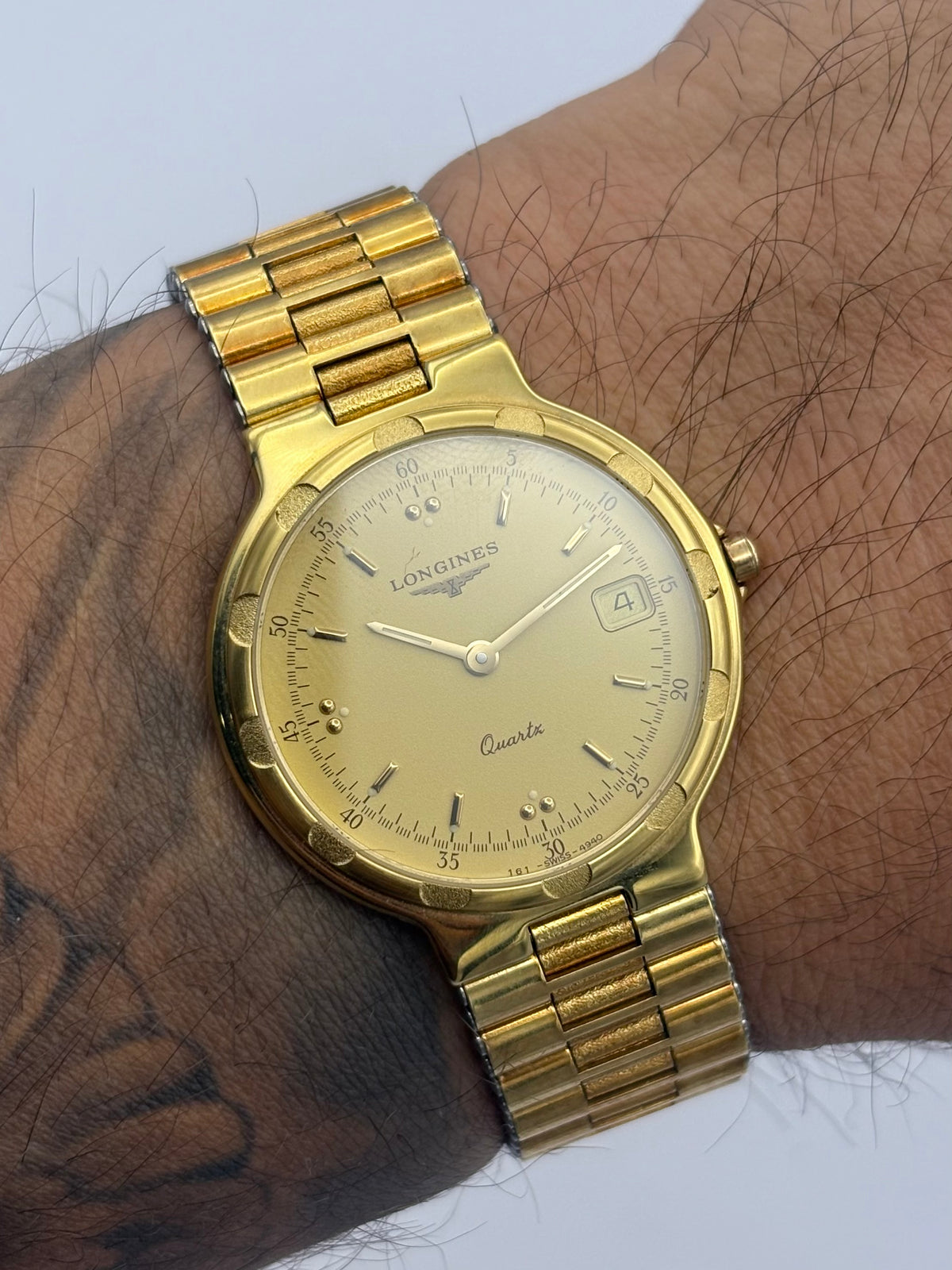 Longines Conquest Quartz men’s watch