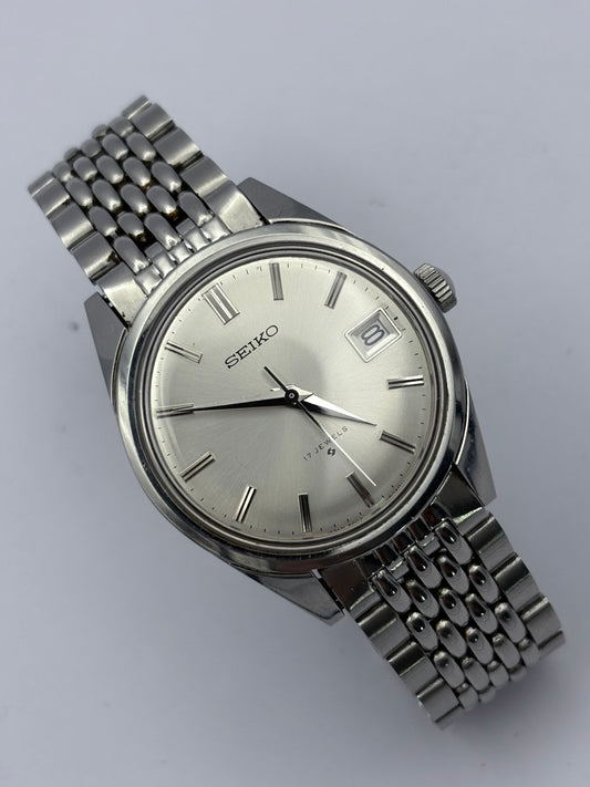 Seiko Manual wind men’s vintage watch November 1973