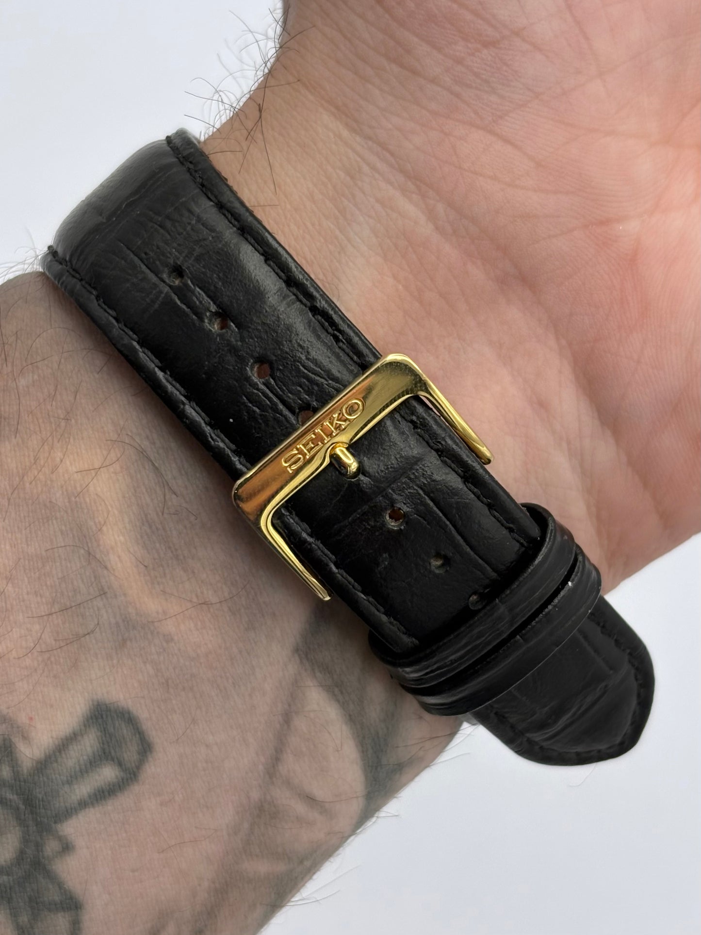 Seiko Tank: men’s Quartz watch