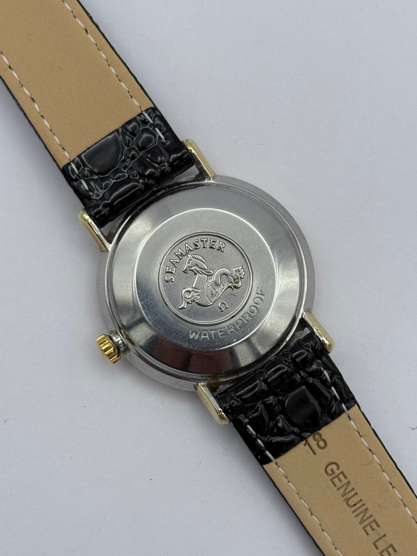 Omega Seamaster Deville Automatic Men’s Watch 1960s