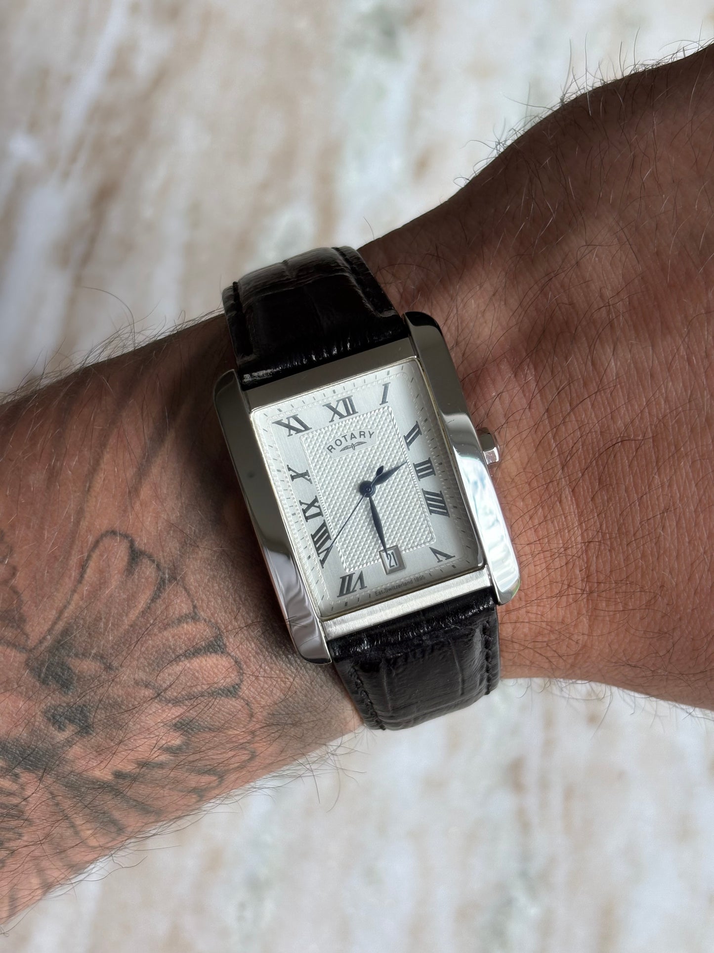 Rotary Tank Heritage - Men’s Quartz Watch