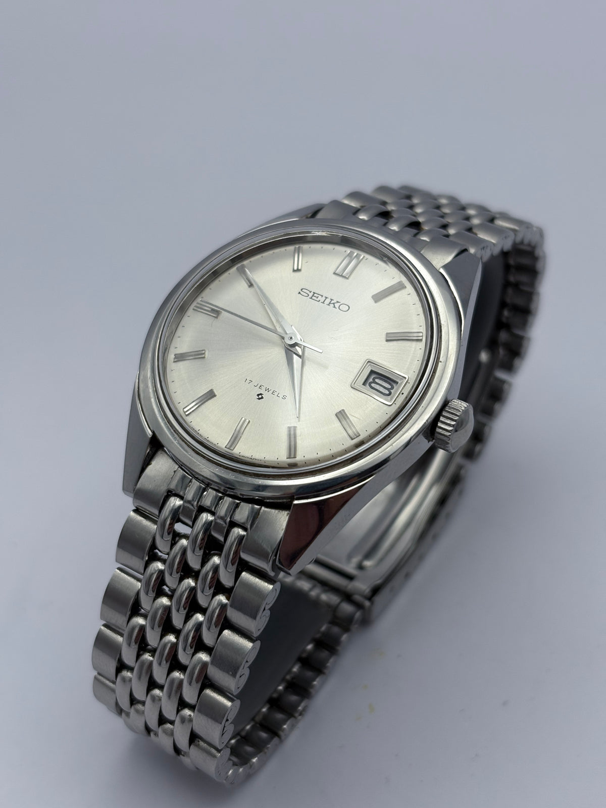 Seiko Manual wind men’s vintage watch November 1973