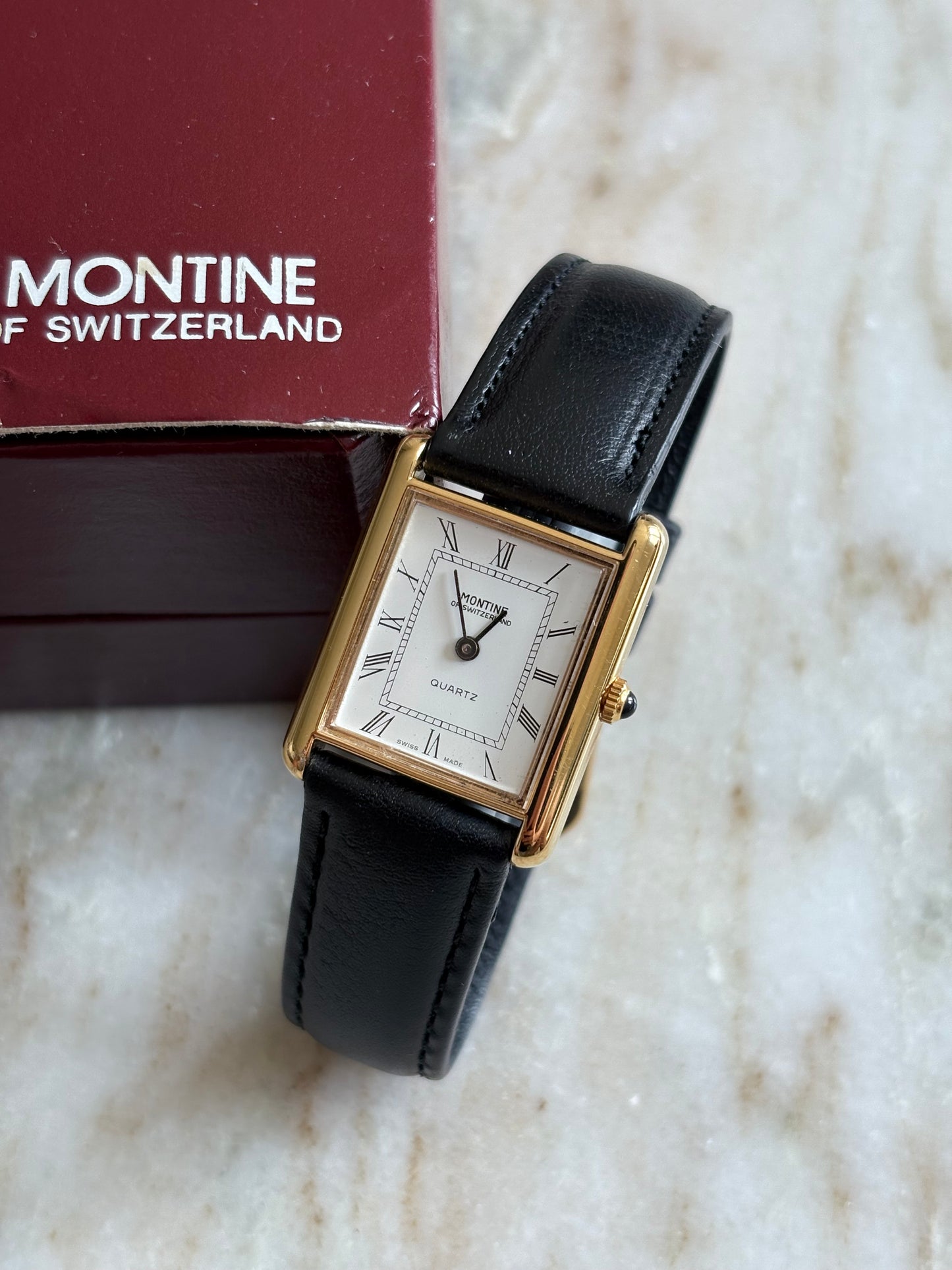 Montine Of Switzerland Tank