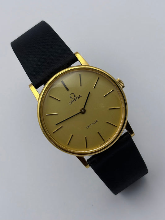 Omega Deville 1970s manual wind vintage men’s watch