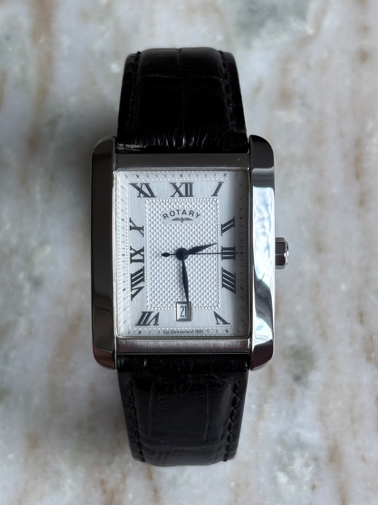 Rotary Tank Heritage - Men’s Quartz Watch
