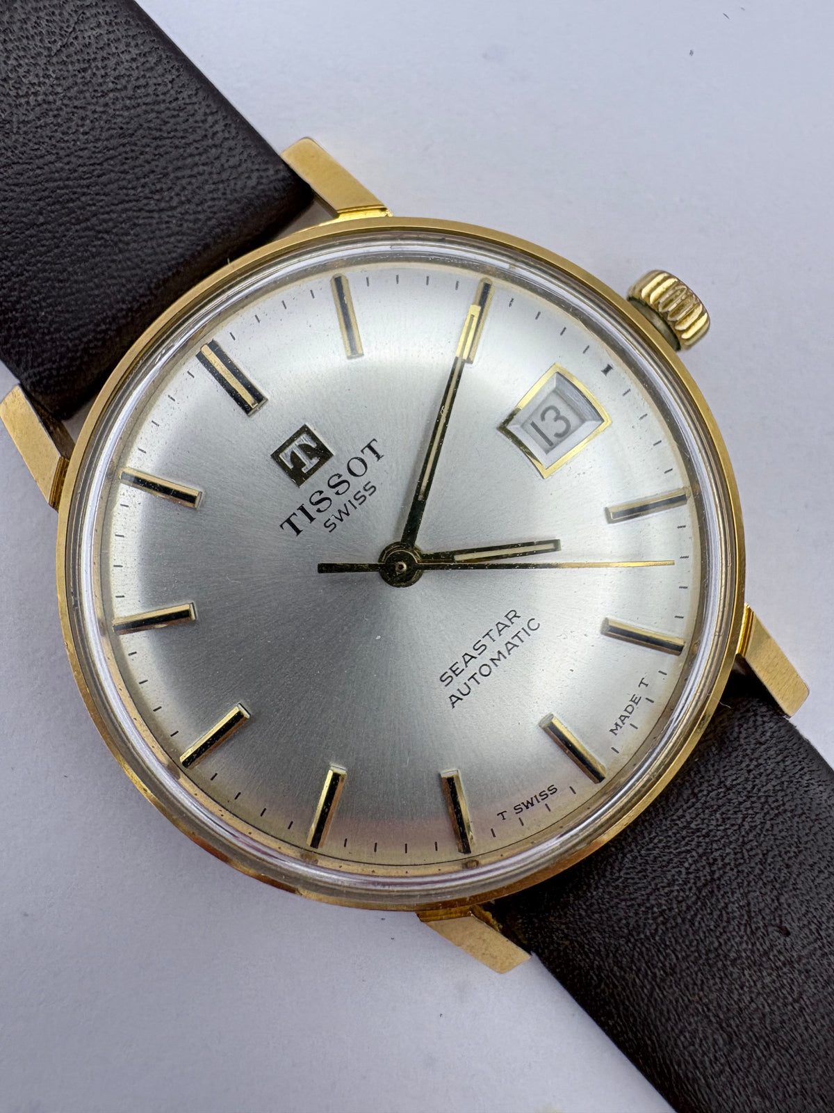 Tissot Seastar automatic vintage men’s watch C.1970s