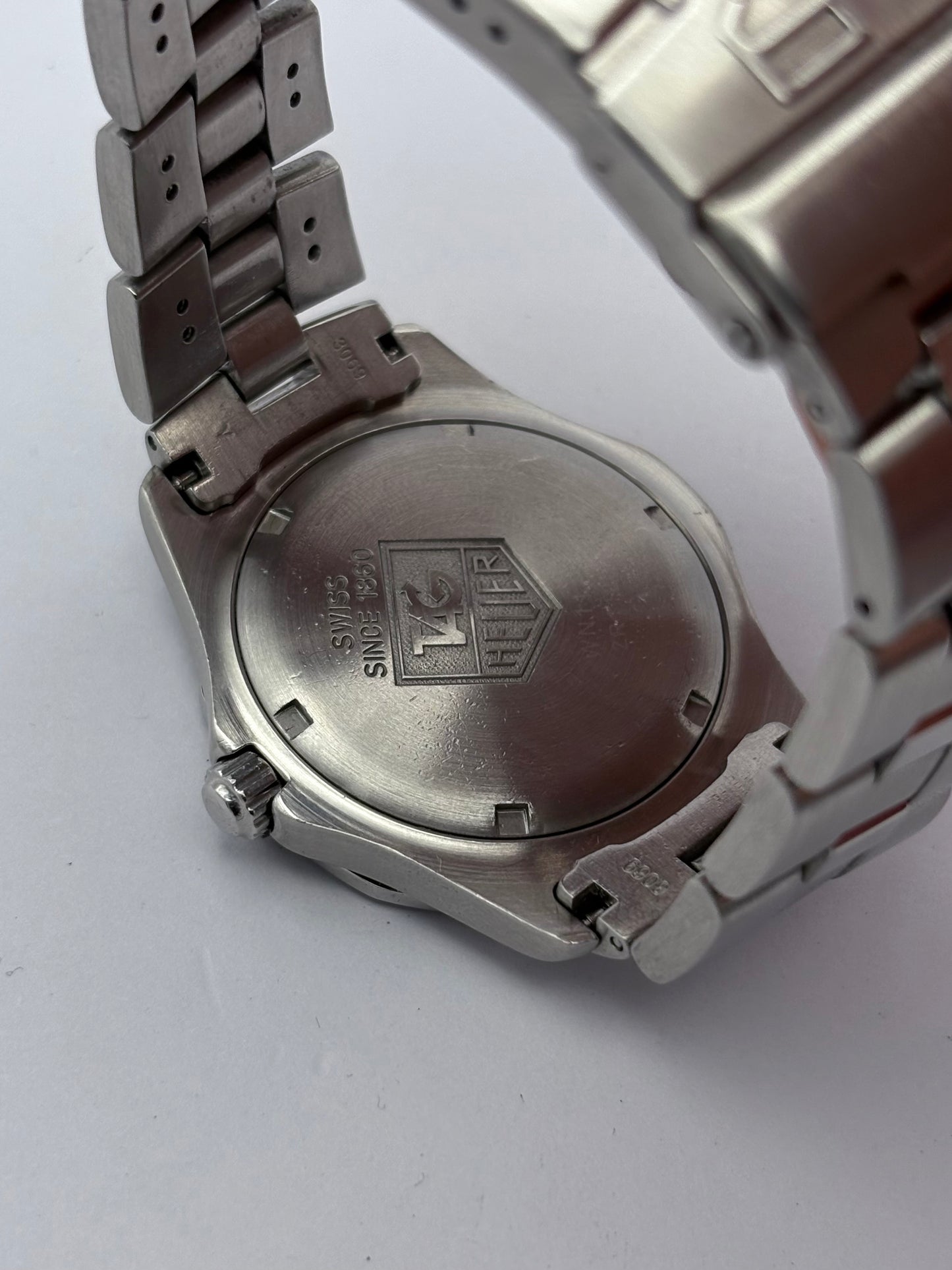 Tag Heuer 2000 Exclusive men’s quartz watch