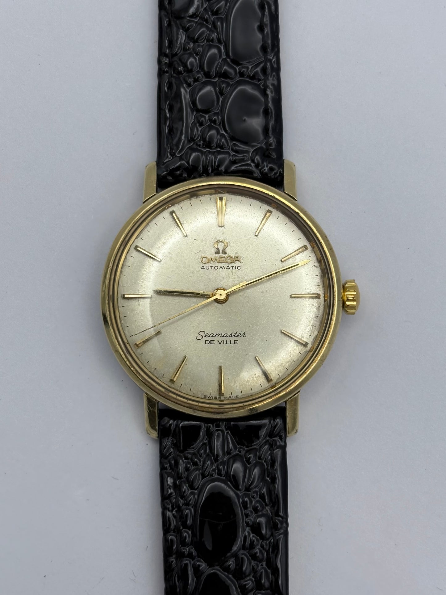 Omega Seamaster Deville Automatic Men’s Watch 1960s