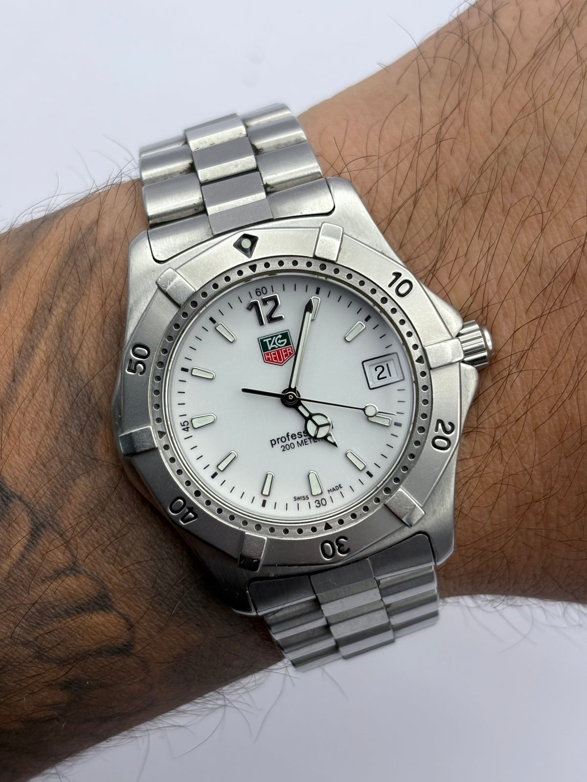 Tag Heuer 2000 WK1111 38mm Quartz men’s watch