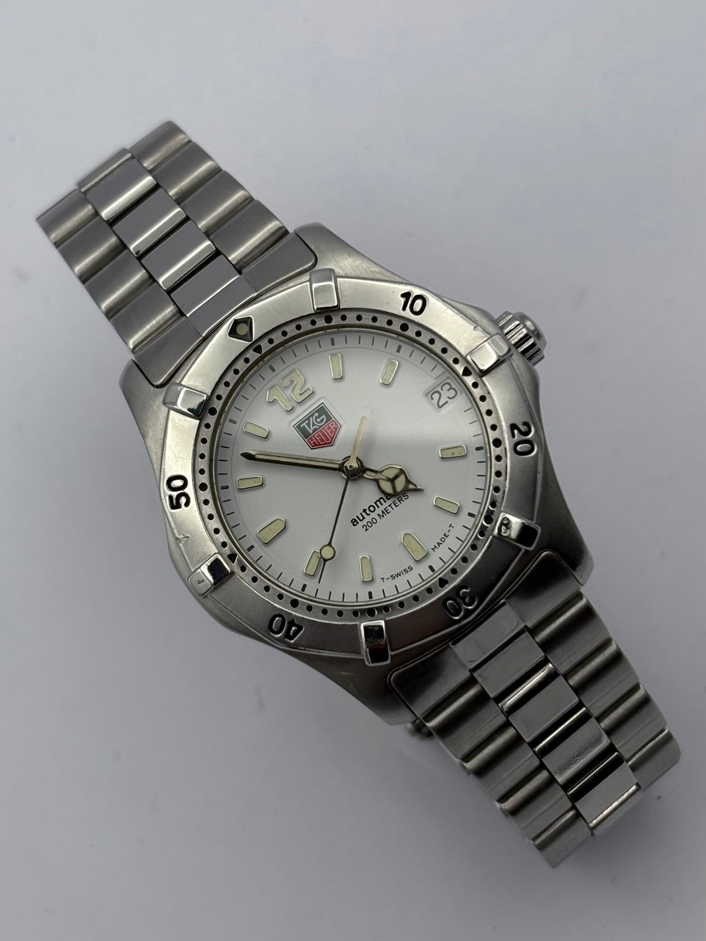 Tag Heuer 2000 WK2210 35mm mid size mens/women’s automatic watch