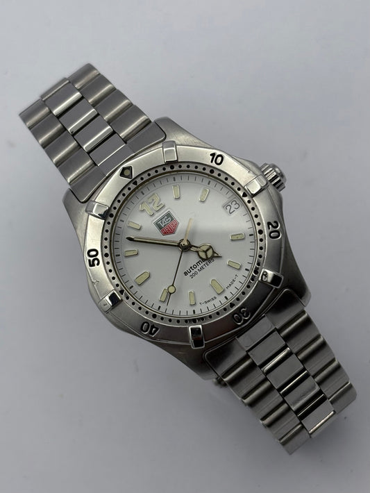 Tag Heuer 2000 WK2210 35mm mid size mens/women’s automatic watch