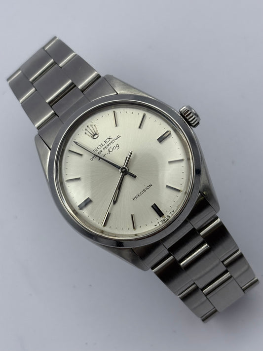 Rolex Air-king ref.5500 1974 Men’s Watch