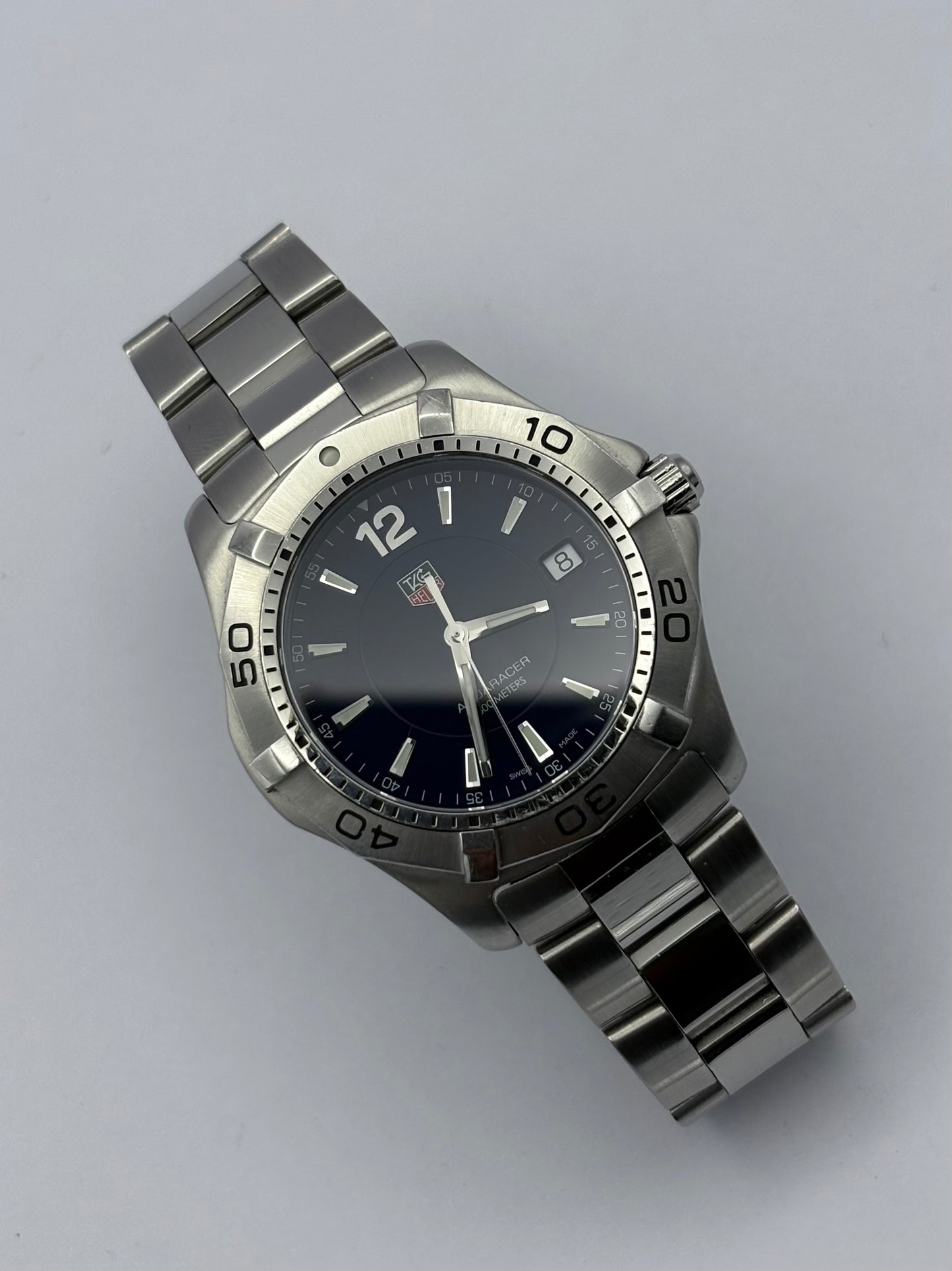 Tag Heuer Aqua Racer WAF1110 men’s quartz watch