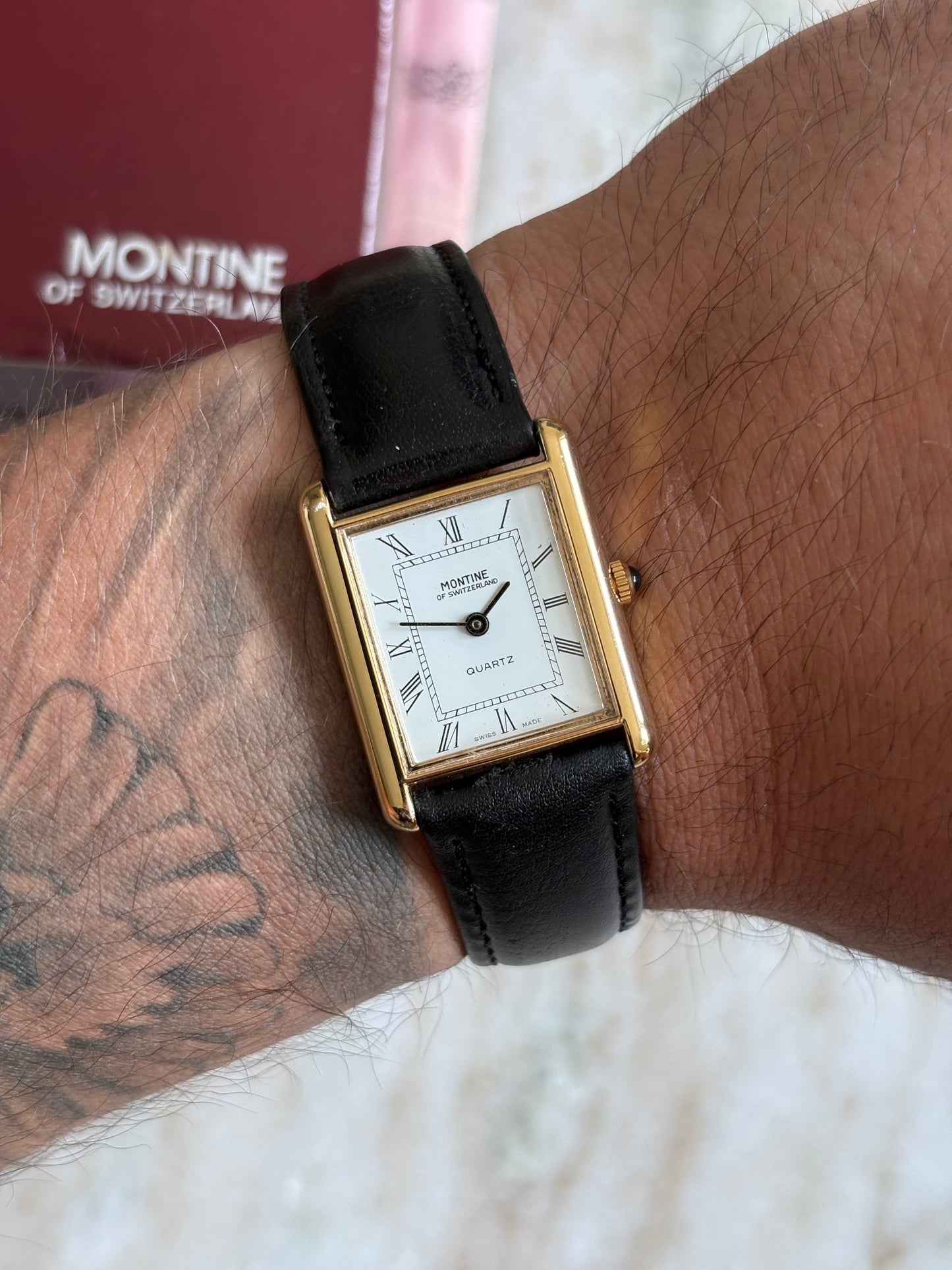 Montine Of Switzerland Tank